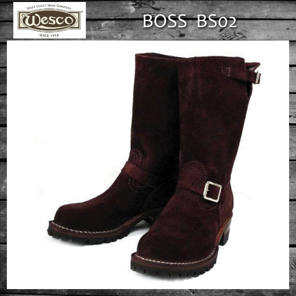 Wesco（ウエスコ）正規取扱店BOOTS MAN