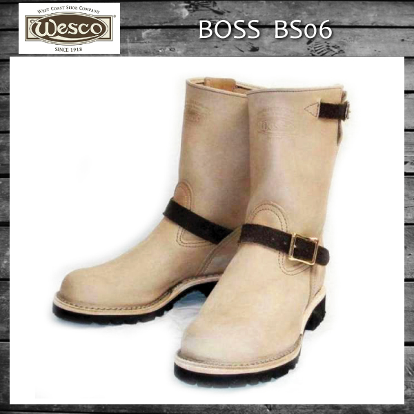 Wesco（ウエスコ）正規取扱店BOOTS MAN