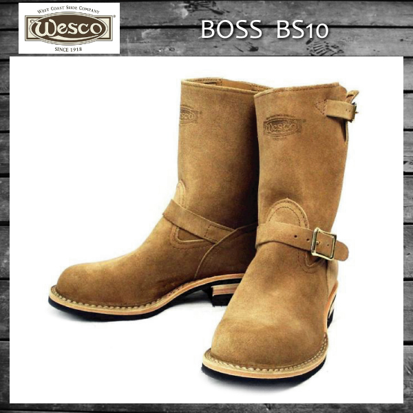 Wesco（ウエスコ）正規取扱店BOOTS MAN