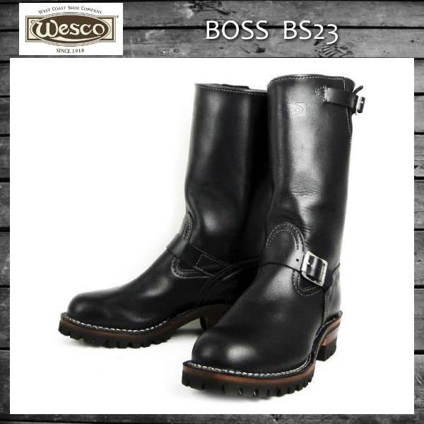 Wesco（ウエスコ）正規取扱店BOOTS MAN