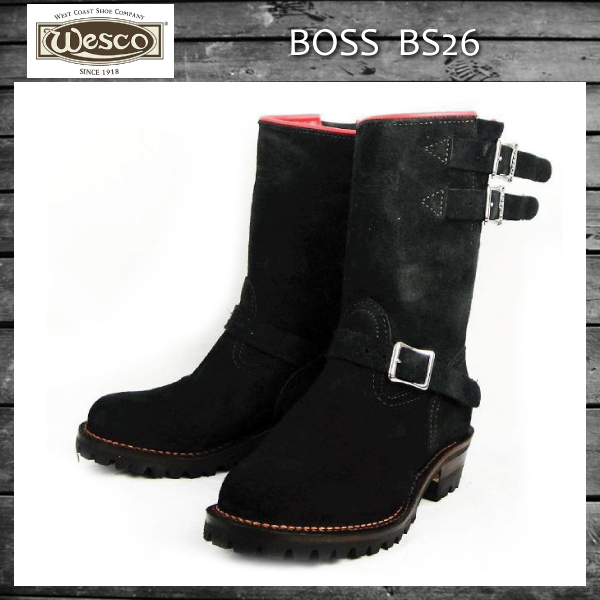 Wesco（ウエスコ）正規取扱店BOOTS MAN