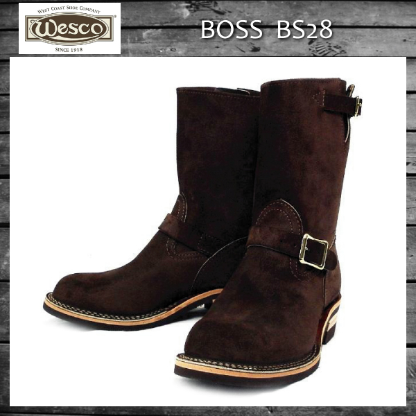 Wesco（ウエスコ）正規取扱店BOOTS MAN