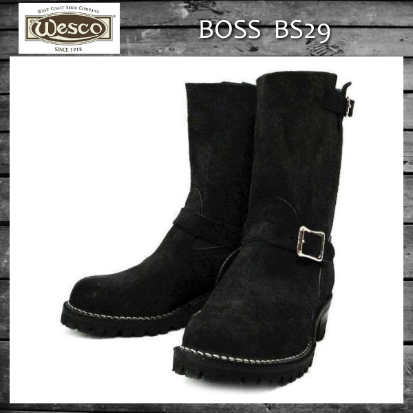 Wesco（ウエスコ）正規取扱店BOOTS MAN