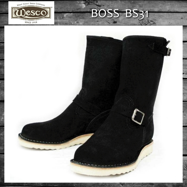 Wesco（ウエスコ）正規取扱店BOOTS MAN