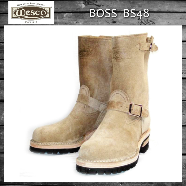 Wesco（ウエスコ）正規取扱店BOOTS MAN