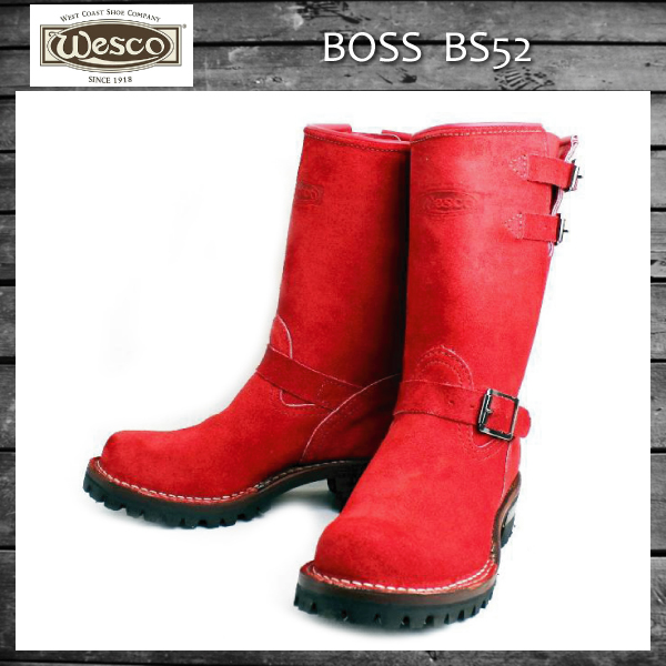 Wesco（ウエスコ）正規取扱店BOOTS MAN