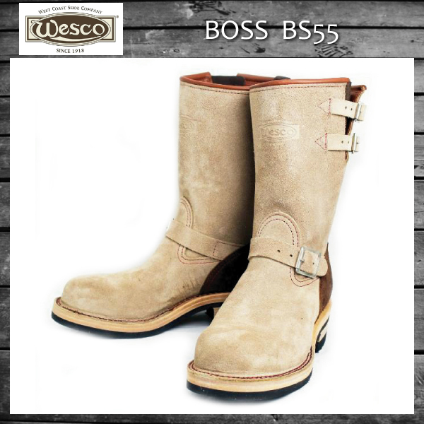 Wesco（ウエスコ）正規取扱店BOOTS MAN