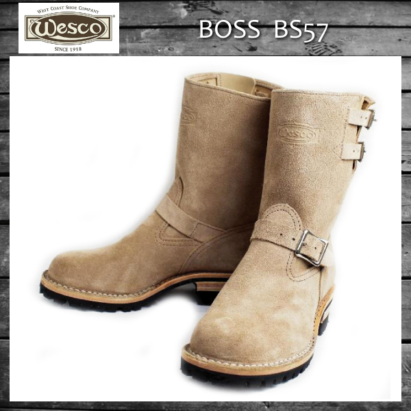 Wesco（ウエスコ）正規取扱店BOOTS MAN