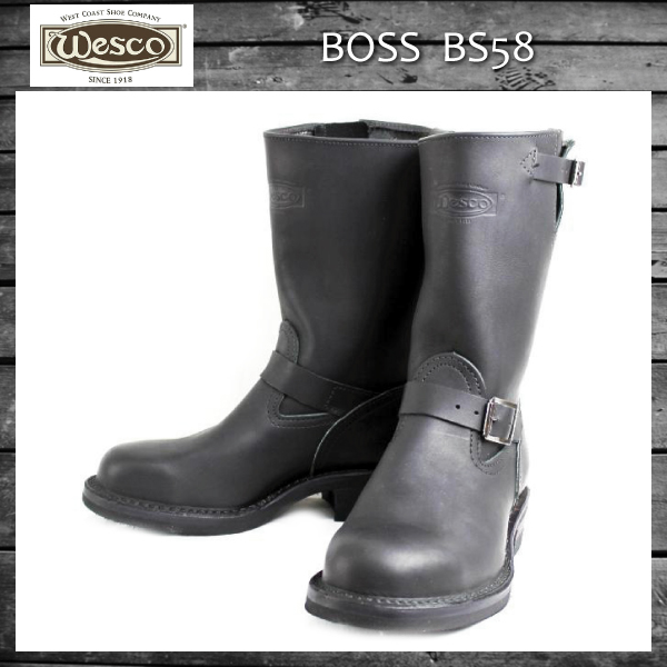 Wesco（ウエスコ）正規取扱店BOOTS MAN