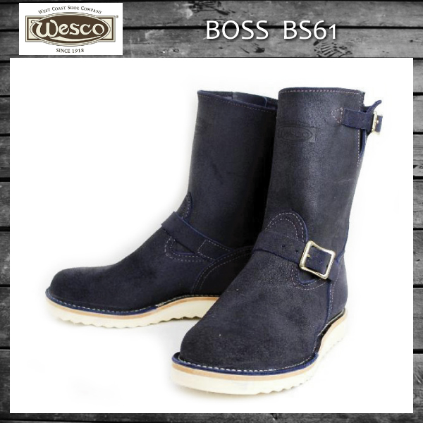 Wesco（ウエスコ）正規取扱店BOOTS MAN