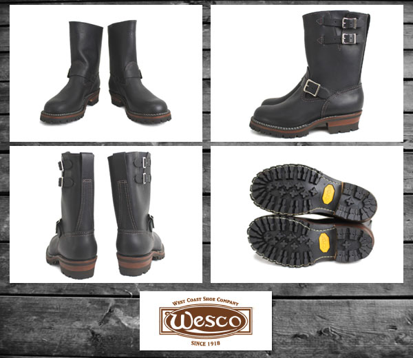 Wesco（ウエスコ）正規取扱店BOOTS MAN