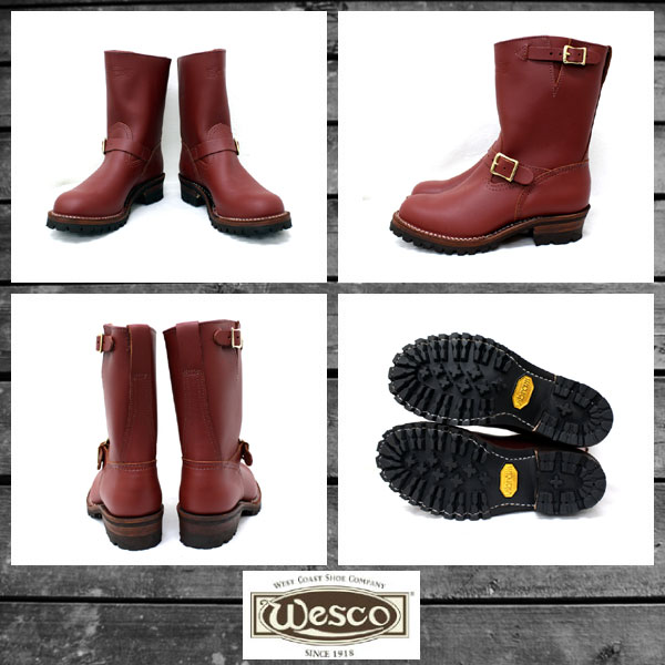 Wesco（ウエスコ）正規取扱店BOOTS MAN