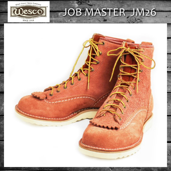 Wesco（ウエスコ）正規取扱店BOOTS MAN