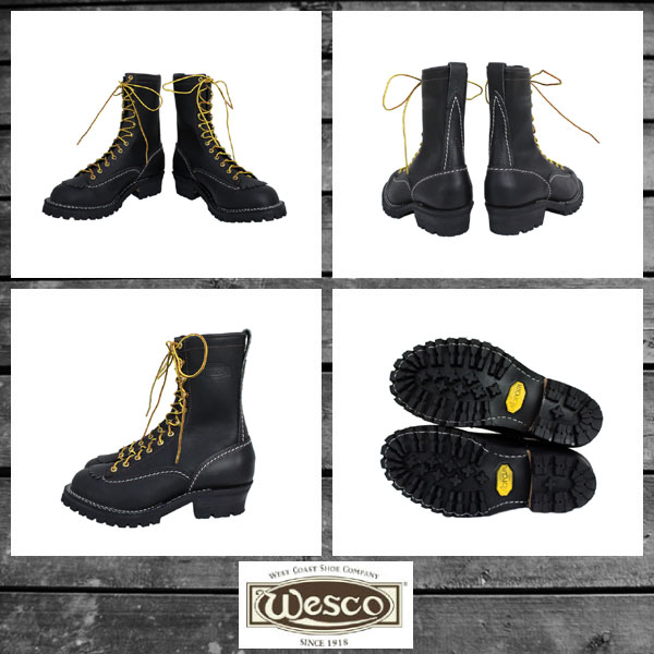 Wesco（ウエスコ）正規取扱店BOOTS MAN