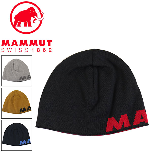 正規取扱店 MAMMUT (マムート) 119104891 Mammut Logo Beanie ビーニー キャップ MMT012 全4色