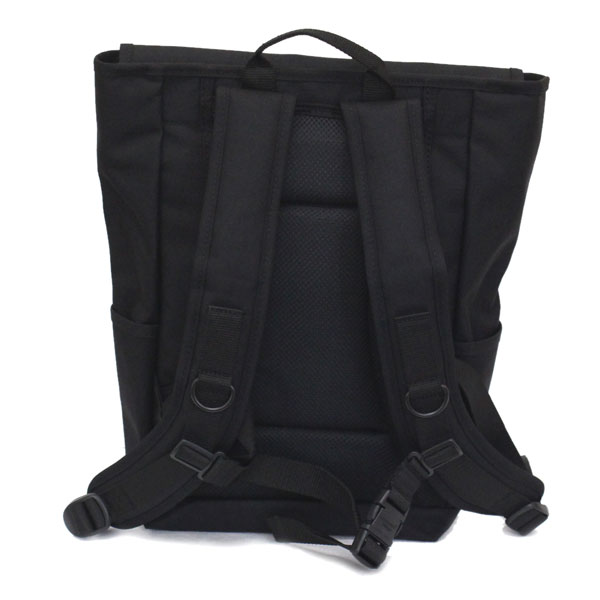 正規取扱店 ManhattanPortage (マンハッタンポーテージ) 1220-JR WASHINGTON SQ BACKPACK JR  バックパック BLACK MP005