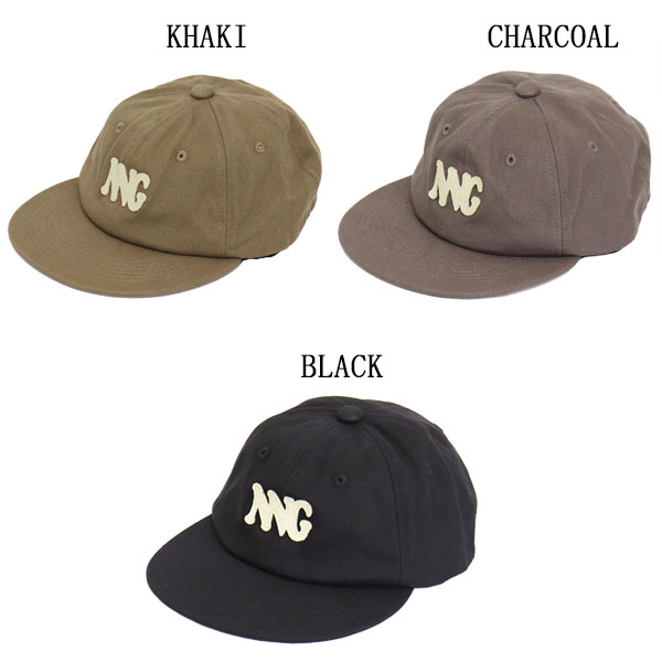 正規取扱店 NANGA (ナンガ) N2502-3A204A CANVAS NNG LOGO CAP
