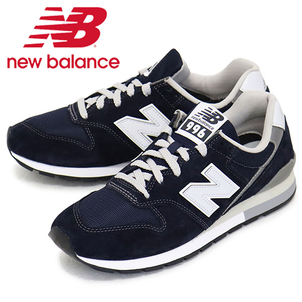 正規取扱店 new balance (ニューバランス) CM996 NV2 スニーカー NAVY NB771