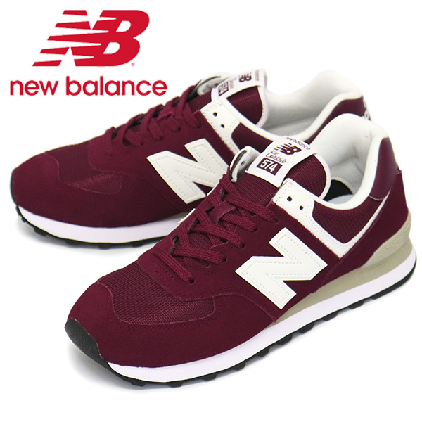 正規取扱店 new balance (ニューバランス) ML574 RS2 スニーカー RED NB777