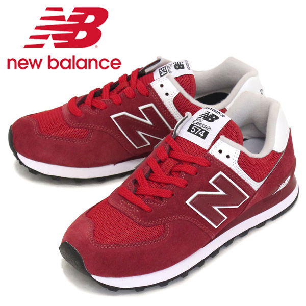 正規取扱店 new balance (ニューバランス) ML574 SSO スニーカー RED NB737