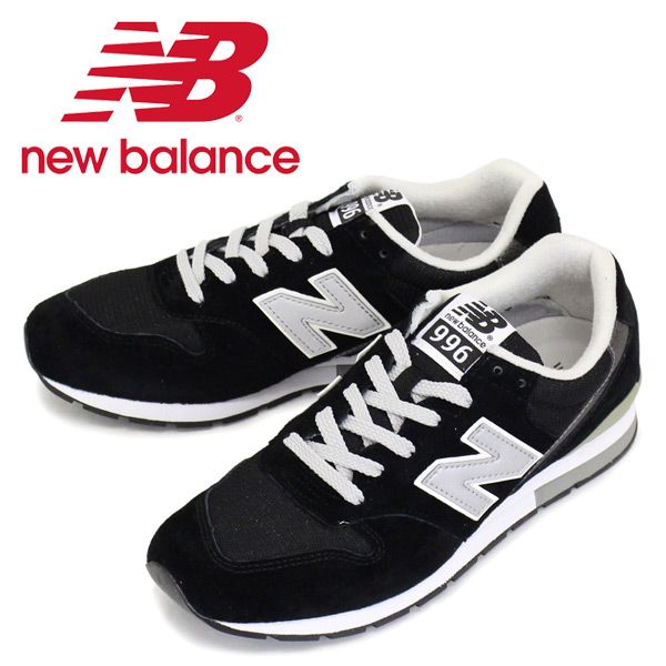 正規取扱店 new balance (ニューバランス) MRL996 BL スニーカー BLACK