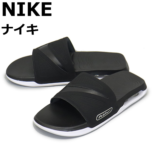 正規取扱店 NIKE (ナイキ) DC1460 エアマックス CIRRO スライド サンダル 004 ブラックxシルバー NK640