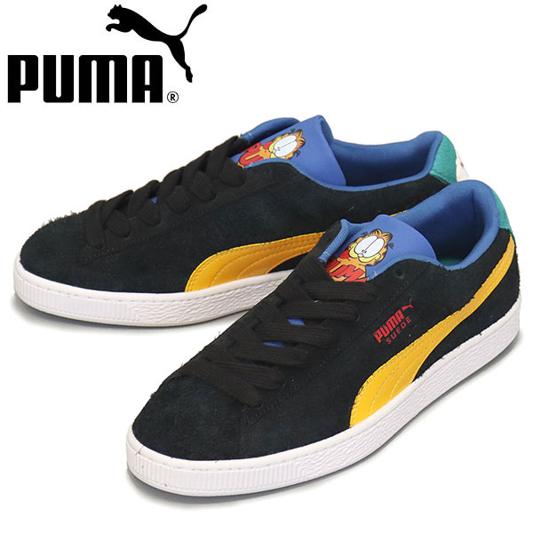 正規取扱店 PUMA (プーマ) 384182 スウェード ガーフィールド コラボ 