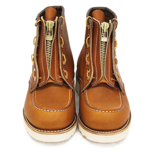 875はRED WING 875 6inch Classic Moc ジッパーユニット