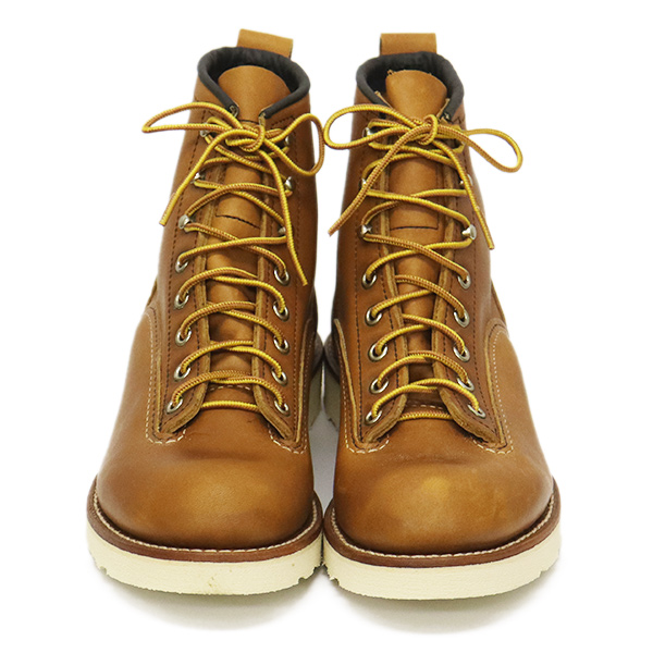 RED WING US10 LINEMAN BOOTS 2904