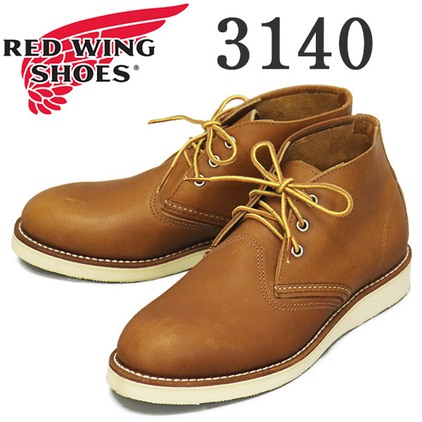 正規取扱店 REDWING (レッドウィング) 3140 Work Chukka ワークチャッカブーツ オロイジナル