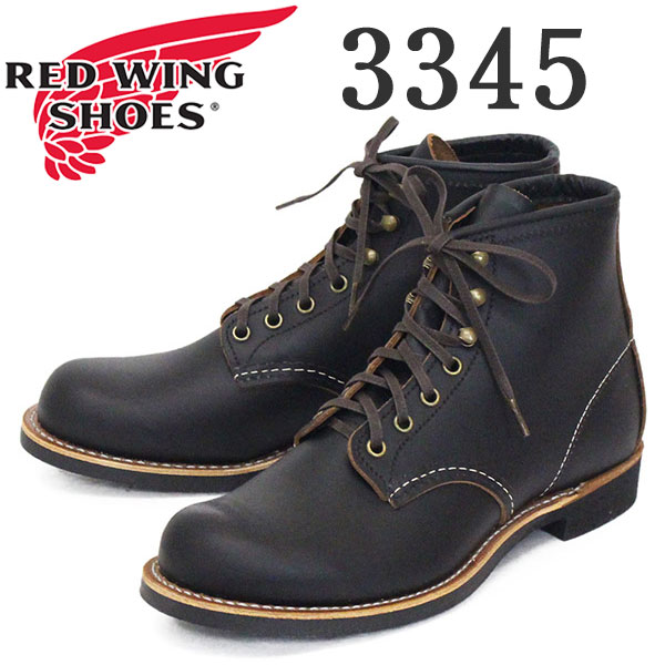 RED WING SHOES ブラック靴/シューズ