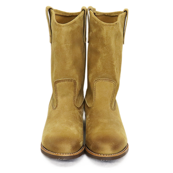 RED WING 60'S? ペコスブーツ RED WING】 8168 9-INCH PECOS HAWTHORNE ABILENE LEATHER ¥51,150