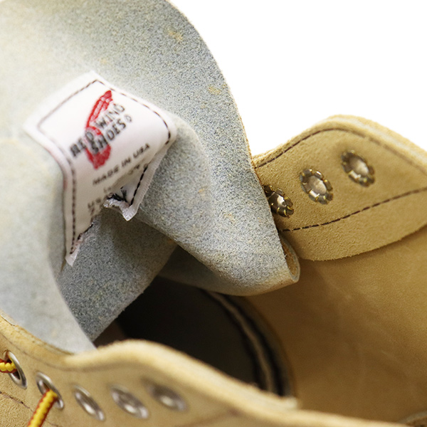 REDWING (レッドウィング) 8167 6inch Classic Round 6インチラウンド