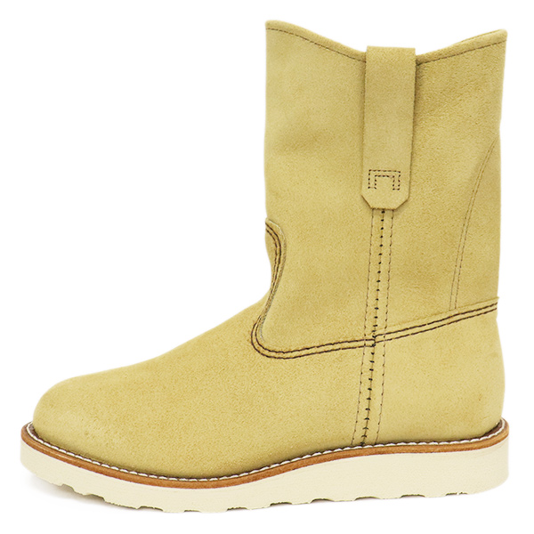 【廃盤】レッドウィング スエードペコスブーツ 8168 9E REDWING 9-inch Pecos | レッドウィング オフィシャルサイト（公式