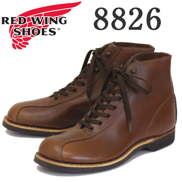 正規取扱店 REDWING (レッドウィング) 8826 1920s Outing Boot アウ ...