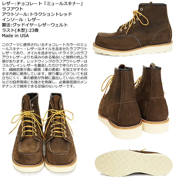 正規取扱店 RED WING(レッドウィング)