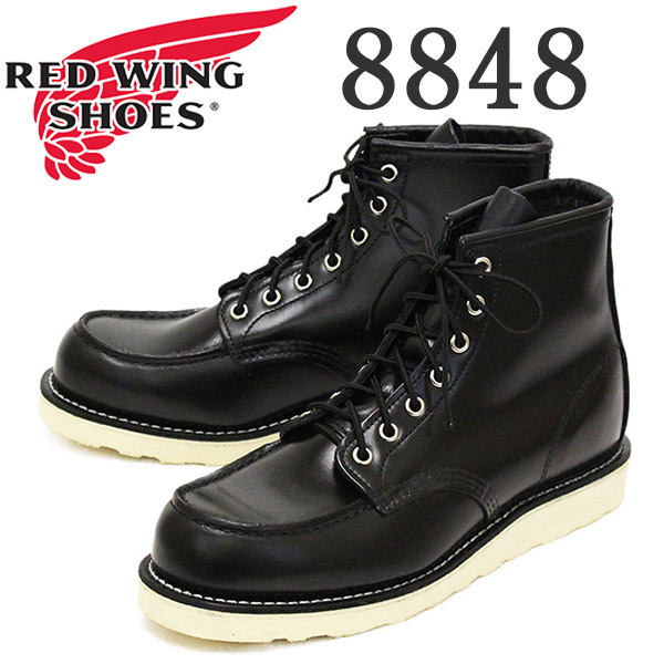 REDWING (レッドウィング) 8848 6inch Classic Moc 6インチモックトゥ