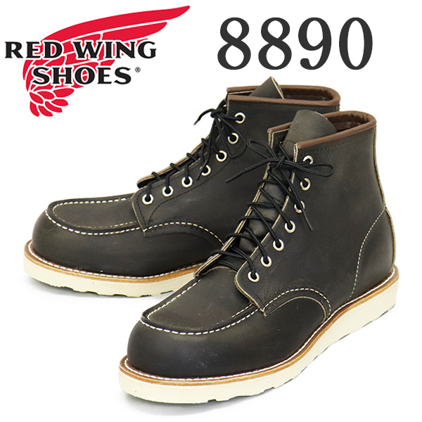 REDWING (レッドウィング) 8890 6inch Classic Moc 6インチモックトゥ