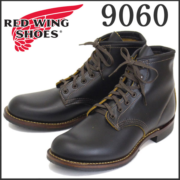 正規取扱店 REDWING (レッドウィング) 9060 Beckman Boot FLAT BOX (ベックマンブーツ フラットボックス)  ブラッククロンダイク