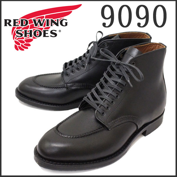 正規取扱店 REDWING (レッドウィング) 9090 Girard Boot(ジラード) レースアップブーツ ブラック