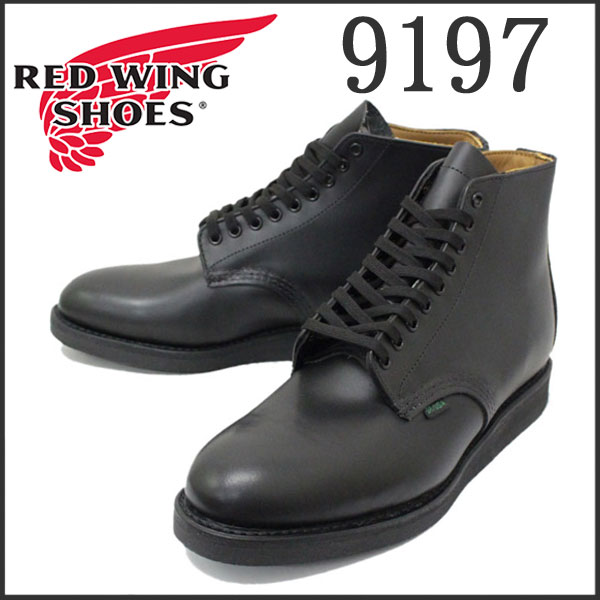 REDWING 9197 ポストマン ブーツ 9 1/2 D 27.5cm