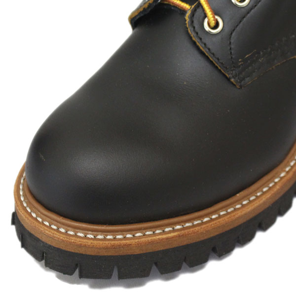 正規取扱店 REDWING (レッドウィング) 9210 9inch Logger Boots (9インチロガーブーツ) スティールトゥ  レースアップブーツ ブラッククロンダイク