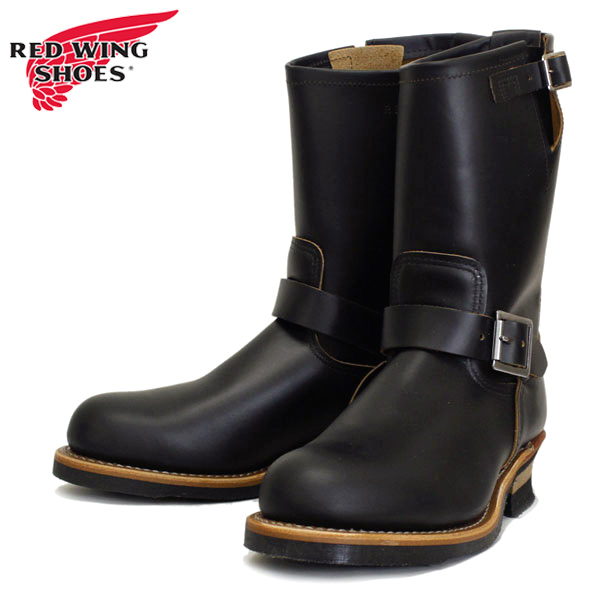 REDWING レッドウイング 9268 エンジニアブーツ 7D ブラック茶芯-