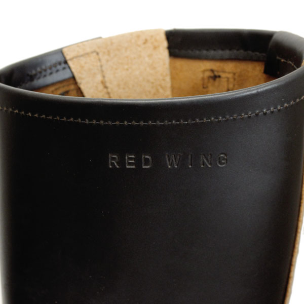 正規取扱店 RED WING(レッドウィング) 9268 Engineer Boots(エンジニアブーツ) ブラック・クロンダイク 茶芯