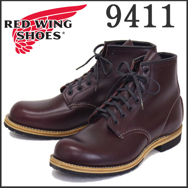 RED WING ベックマン 9411 7D ブラックチェリー - 靴