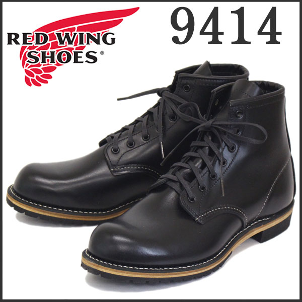 正規取扱店 REDWING (レッドウィング) 9414 Classic Dress Beckman Boot Vibram (ベックマンブーツ  ビブラムソール) ブラックフェザーストーン
