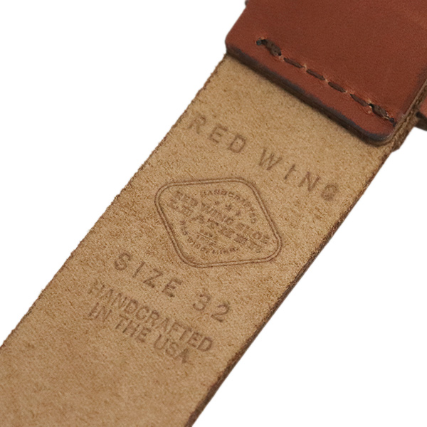REDWING (レッドウィング) 96545 Leather Belt レザーベルト