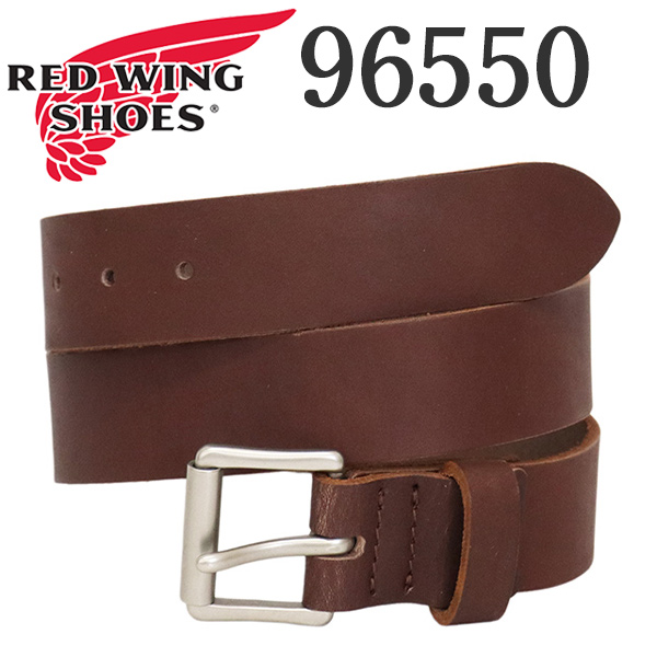 レッドウィング　ベルト Red Wing Leather Belt / Amber Pioneer | レッドウィング