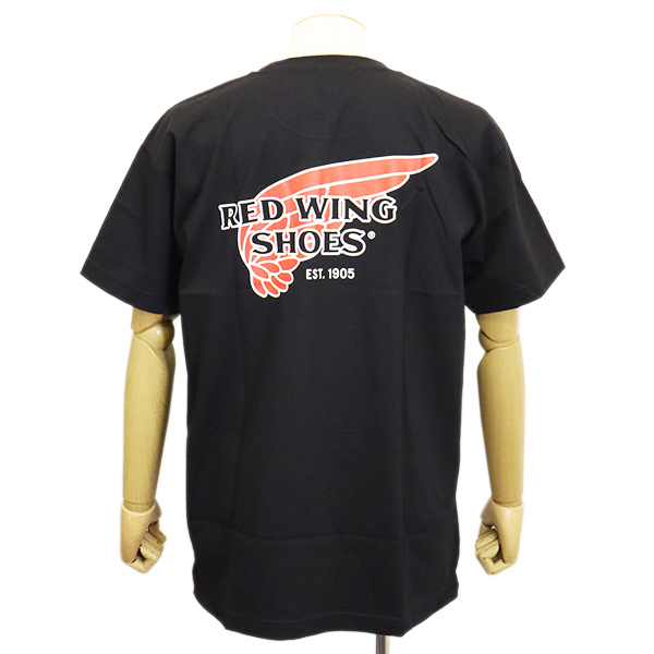 REDWING (レッドウィング) 97611 Logo T-shirt ロゴTシャツ 半袖