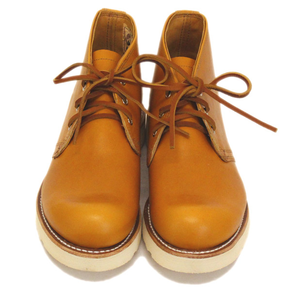 RED WING Irish Setter 9853 ゴールドラセット チャッカ